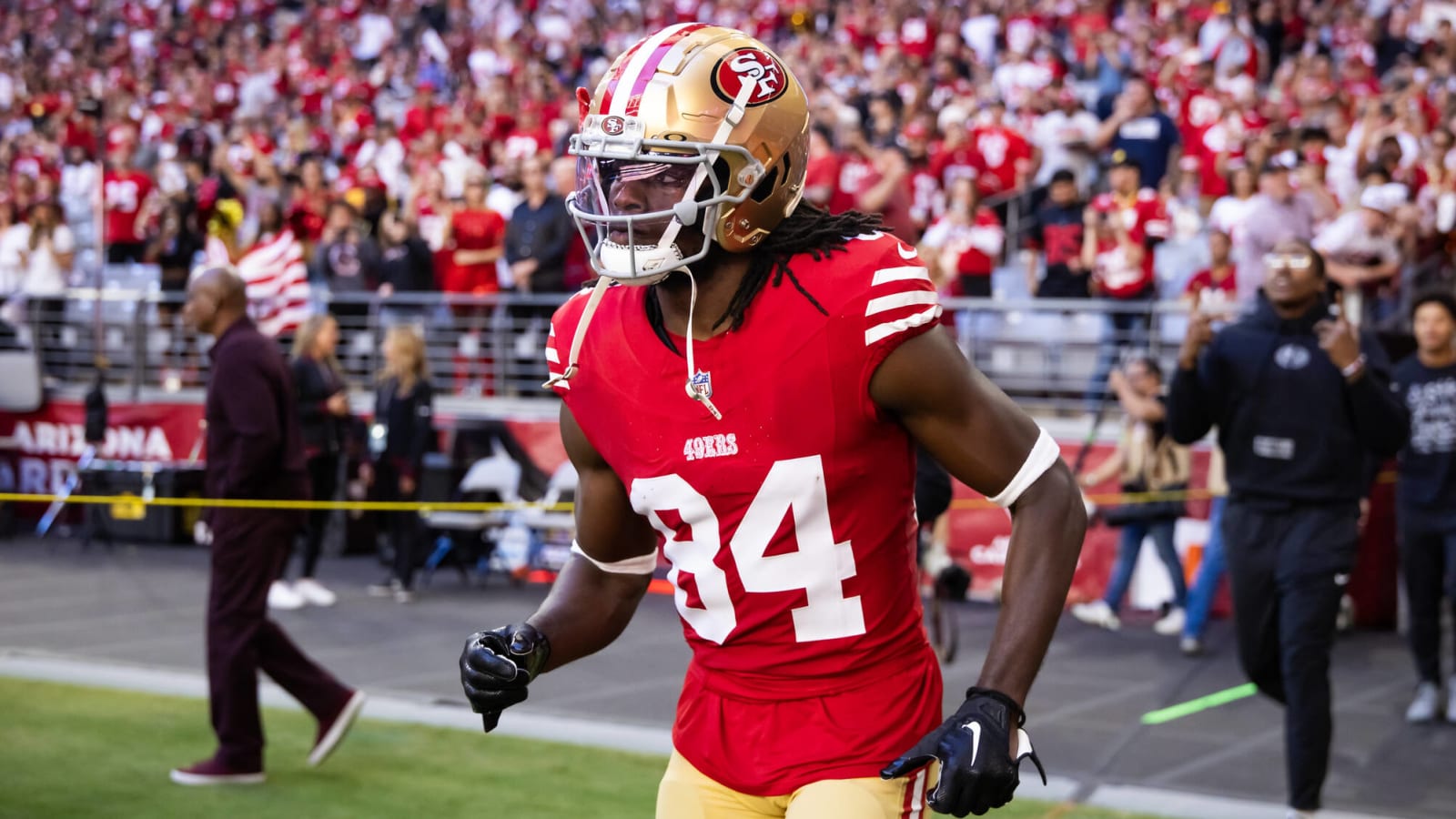 49ers working on re-signing WR Chris Conley to a 1-year deal