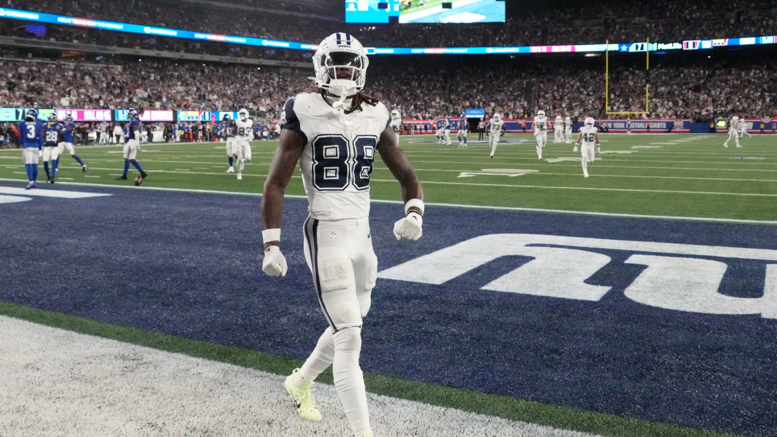 NFL Fines Dallas Cowboys CeeDee Lamb $22K For Helmet Hit