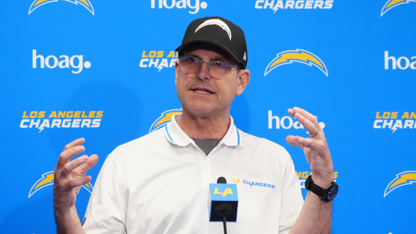 Chargers’ Jim Harbaugh Gets Brutally Honest On New Coaching Job