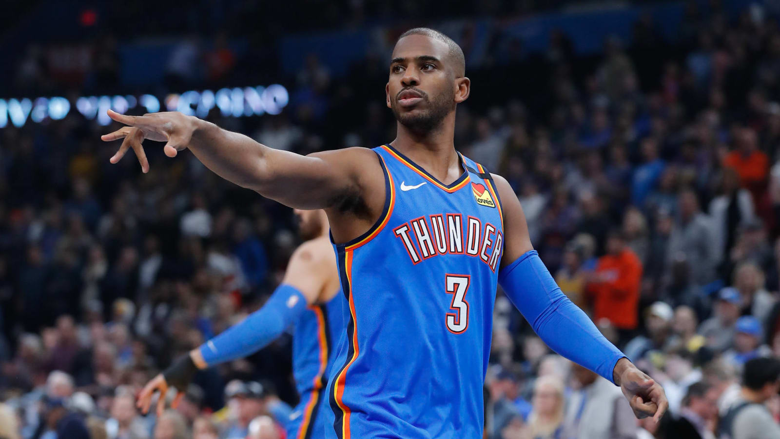 Kevin Durant: 'Chris Paul in the Hall of Fame already' 