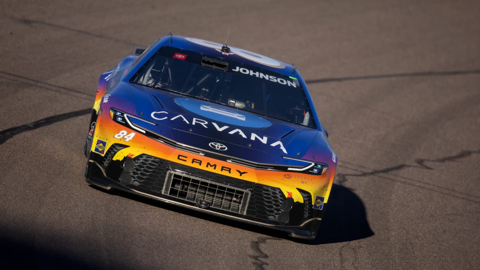 Jimmie Johnson Hilariously Responds to Shaquille O’Neal’s Daytona Roast