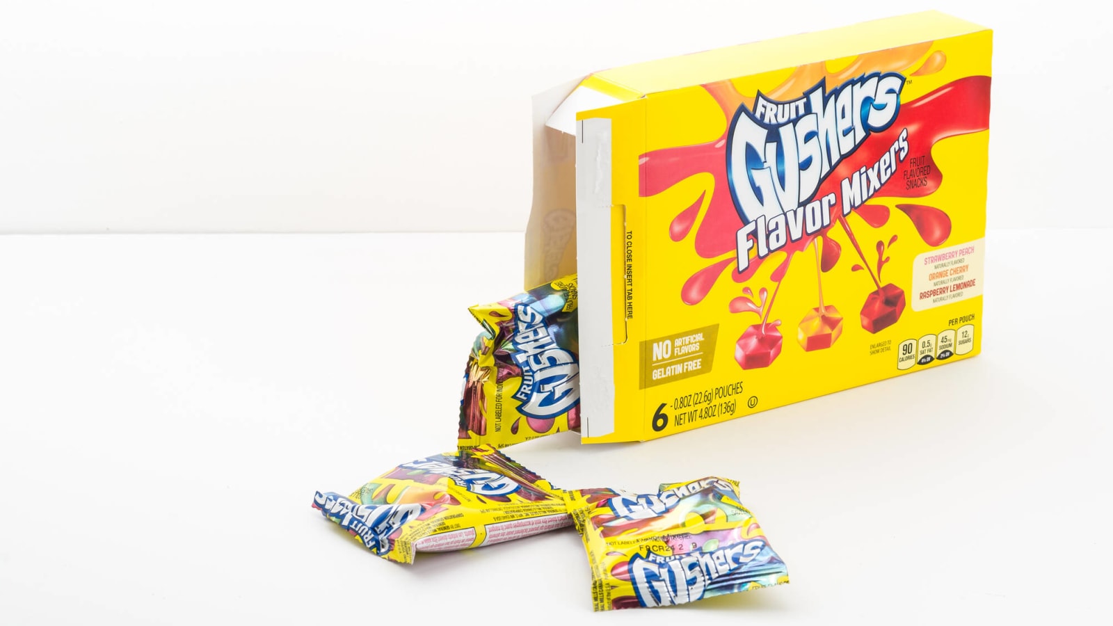 20 snack items from the '90s you probably forgot about