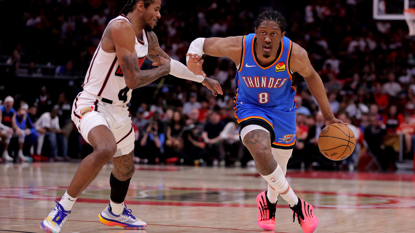 Thunder Player of the Week 24: Making History