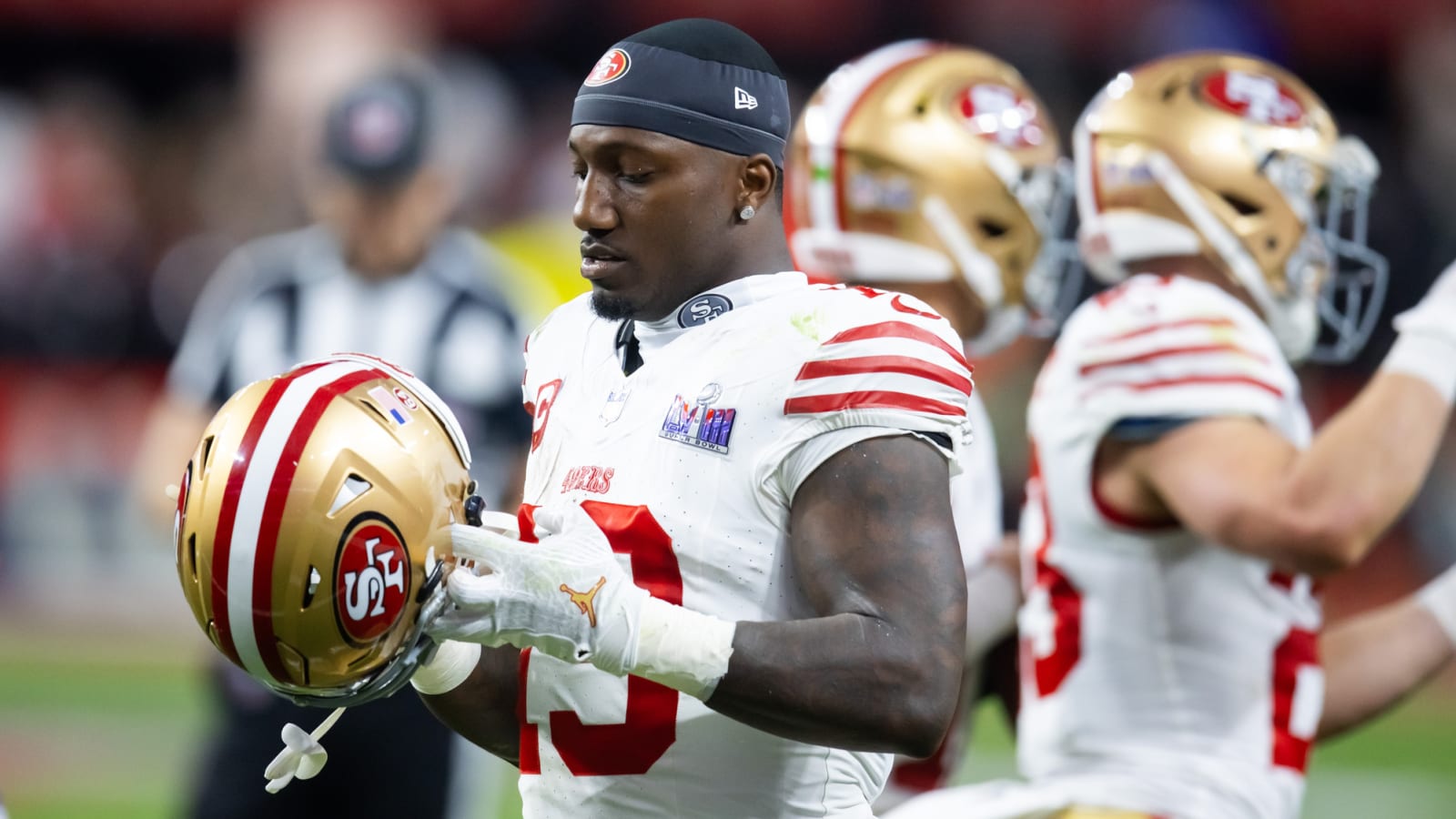 Deebo Samuel Left Off of Top 10 Wide Receivers