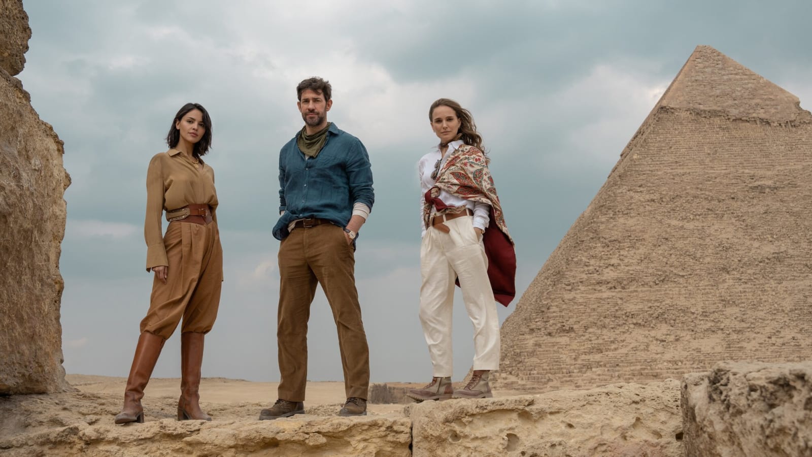 Apple TV+ drops trailer for action-adventure 'Fountain of Youth' starring John Krasinski and Natalie Portman