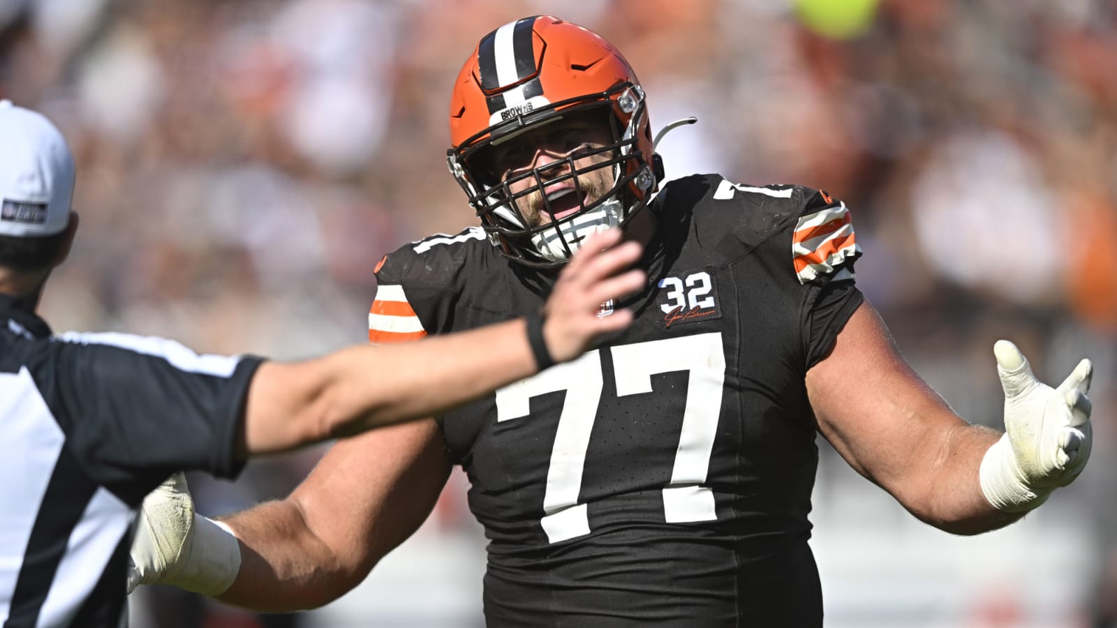 Browns activate key OL