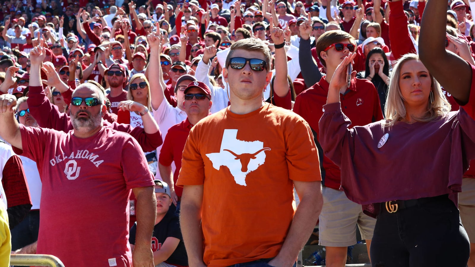 Oklahoma, Texas reportedly on verge of making SEC move