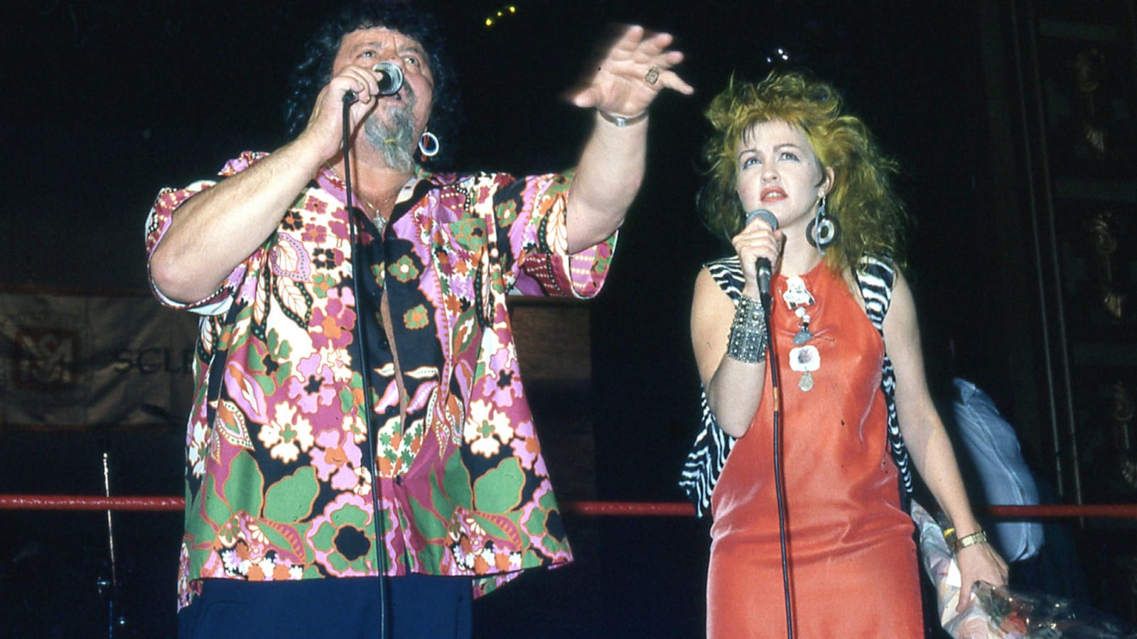 How Cyndi Lauper made pro wrestling what it is today