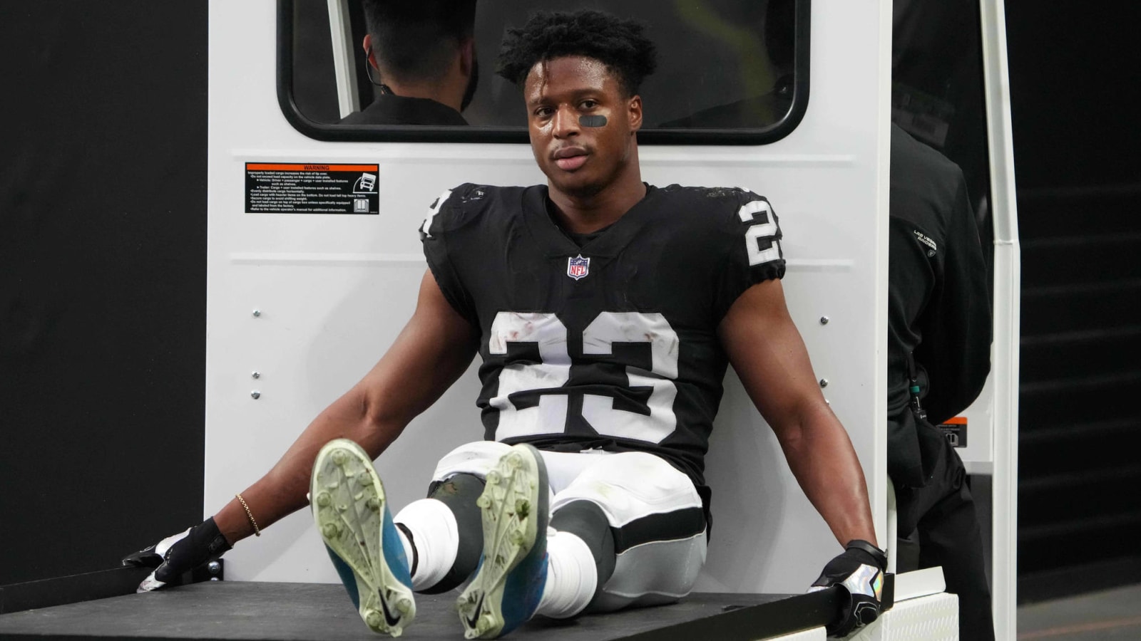 Raiders’ Kenyan Drake out for season with fractured ankle