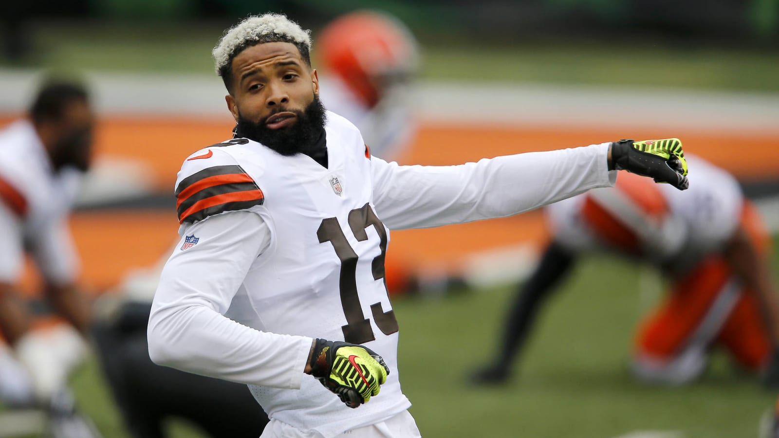 Browns' Beckham 'looked good' in first practice after torn ACL