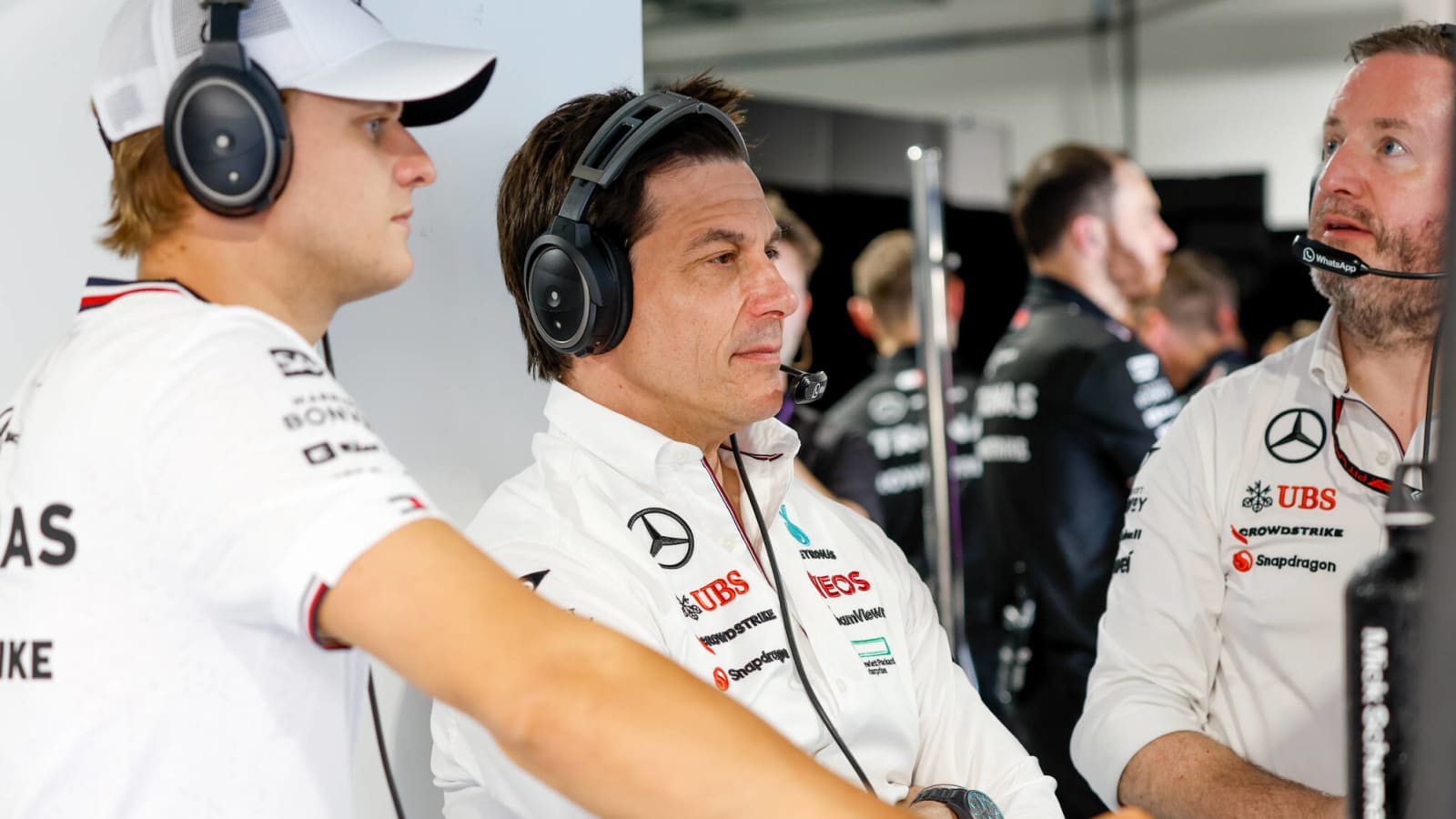 Wolff: Mercedes need 'many weeks' to produce next upgrades