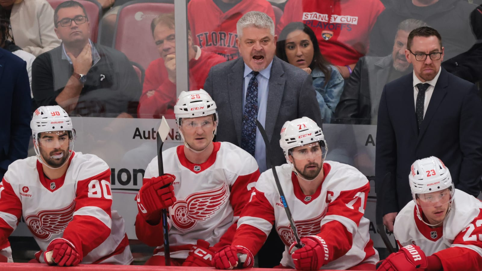 Red Wings Honor Johnny Hockey
