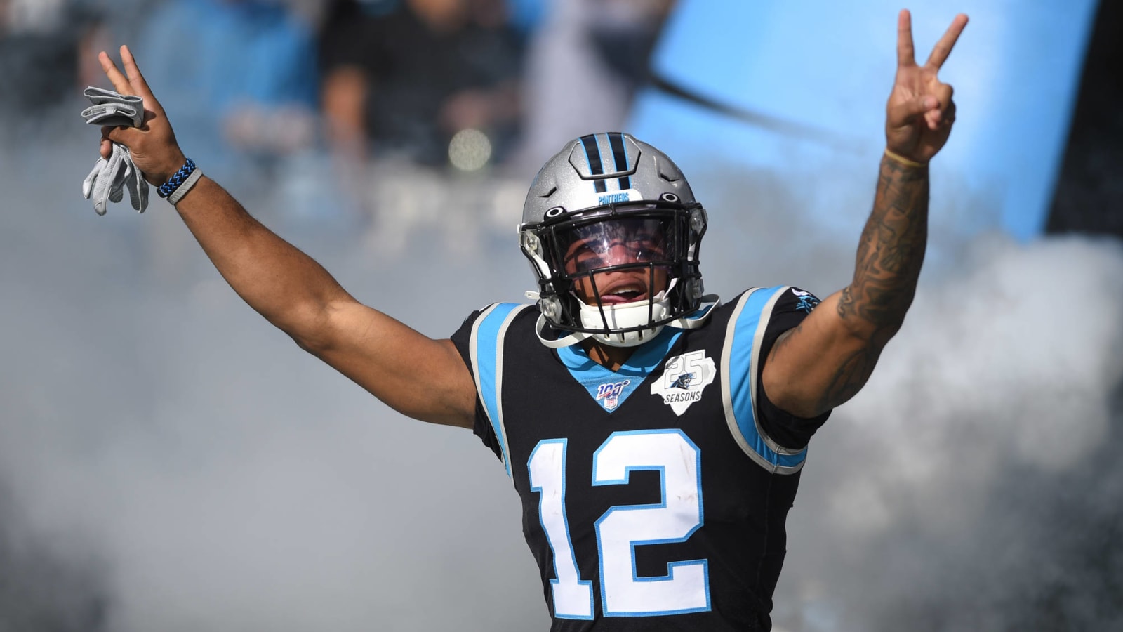 The 'Panthers 1,000 yard receivers' quiz