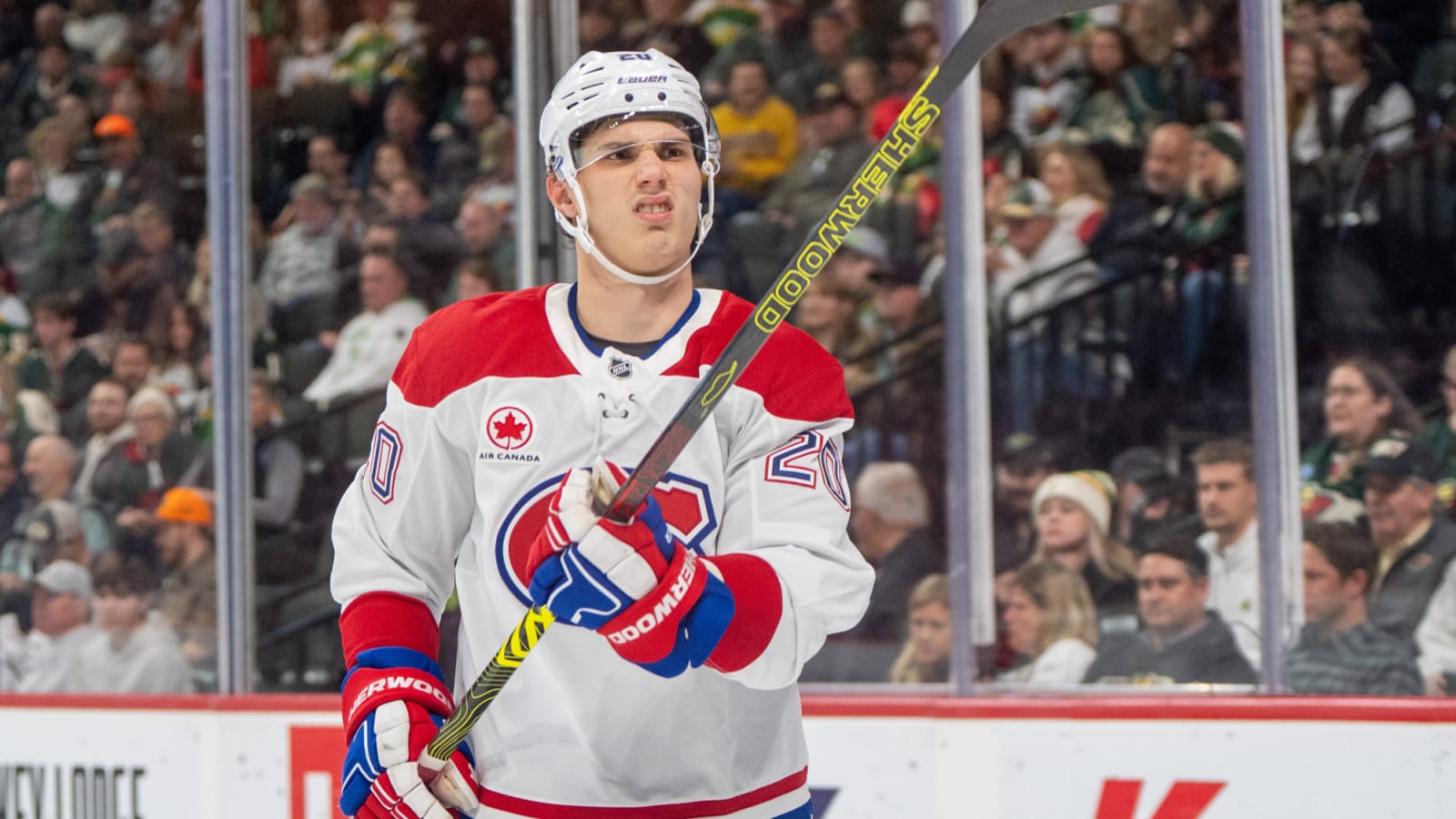 Heartwarming Moment in the Canadiens Locker Room with Slafkovsky and Xhekaj