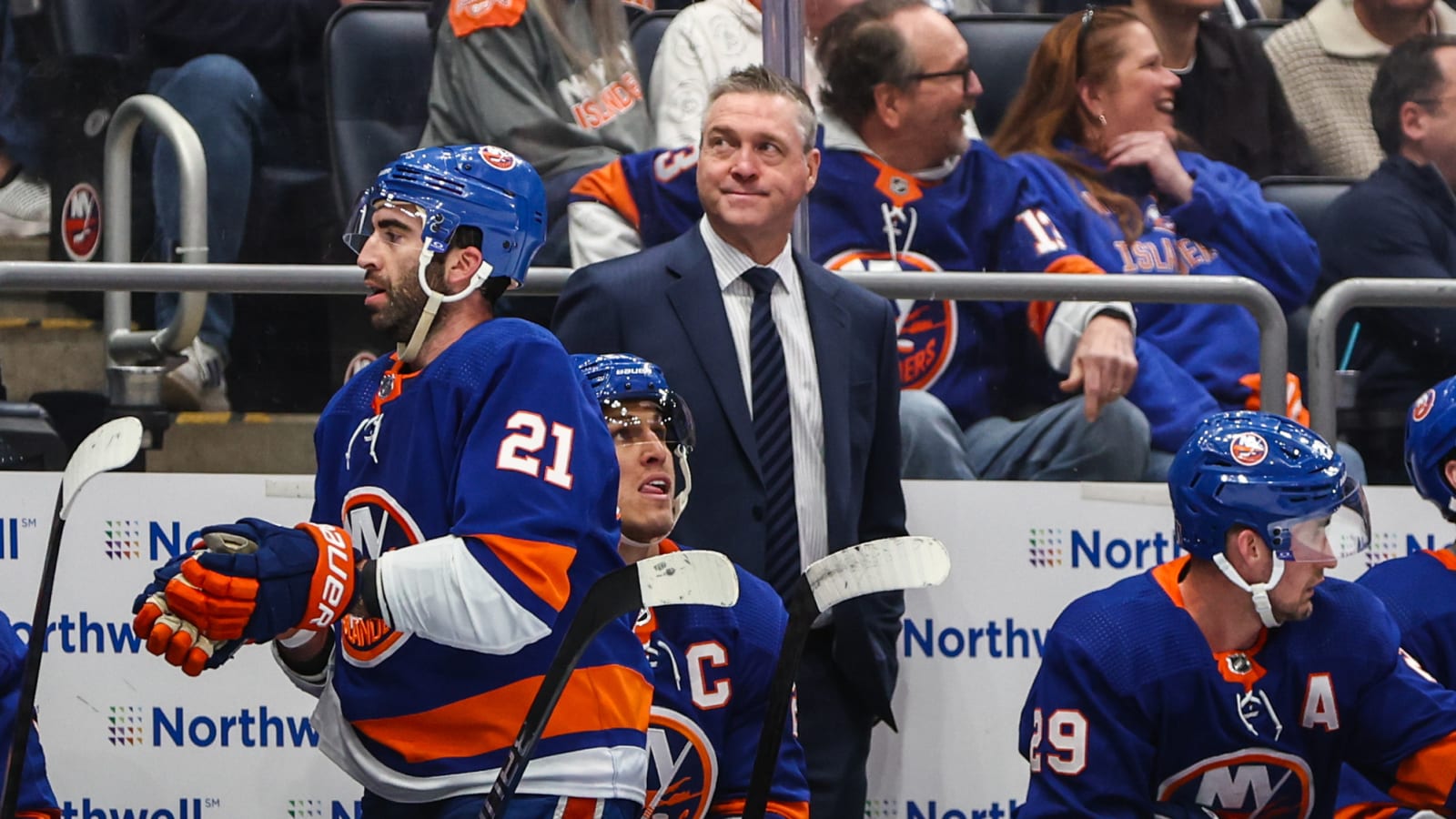 Patrick Roy Puts On The Pads Again…Kind Of