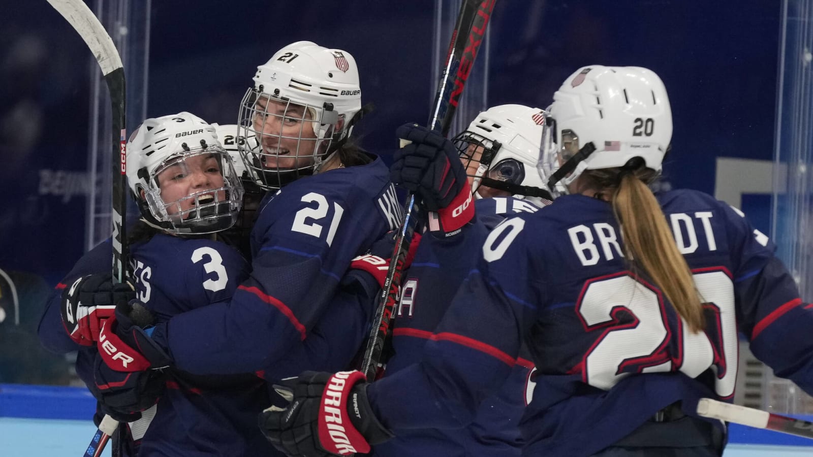 USA, Canada set to square off for women's gold for sixth time