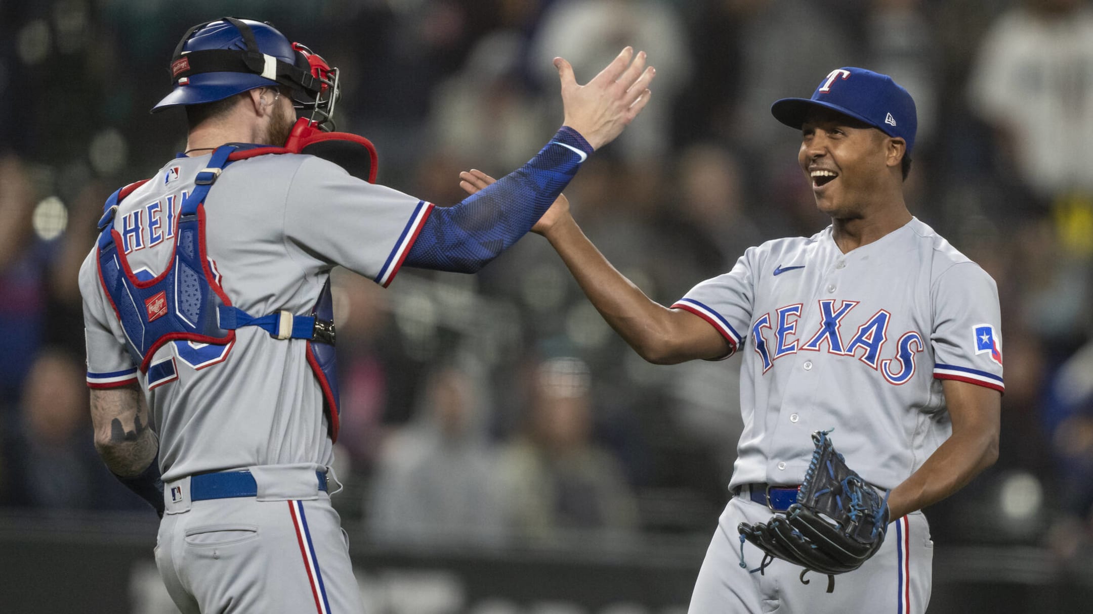 Texas Rangers: Jose Leclerc shining as closer