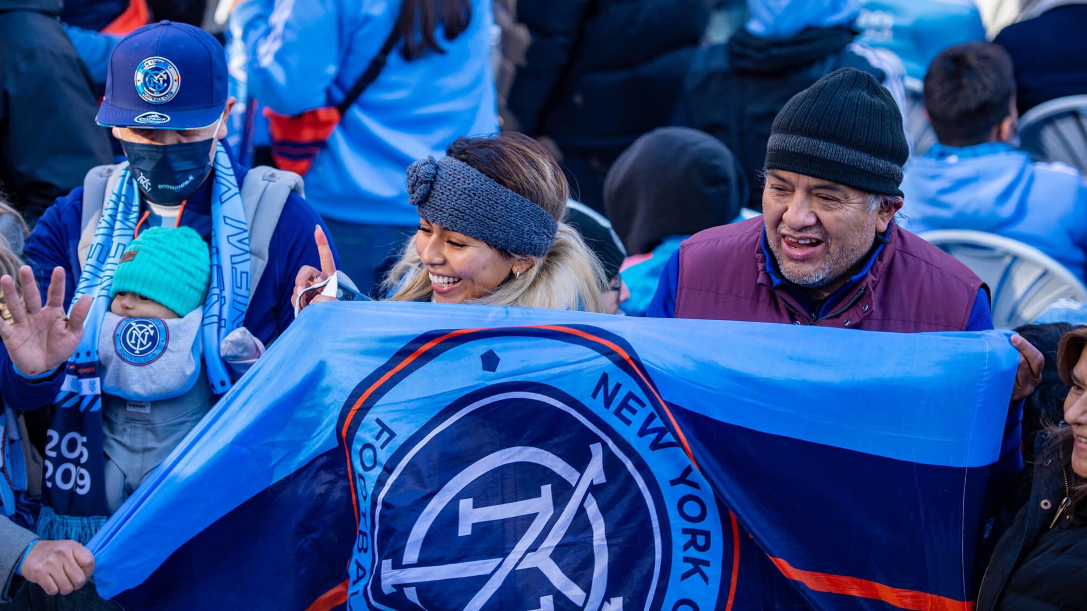 Nycfc beanie hotsell