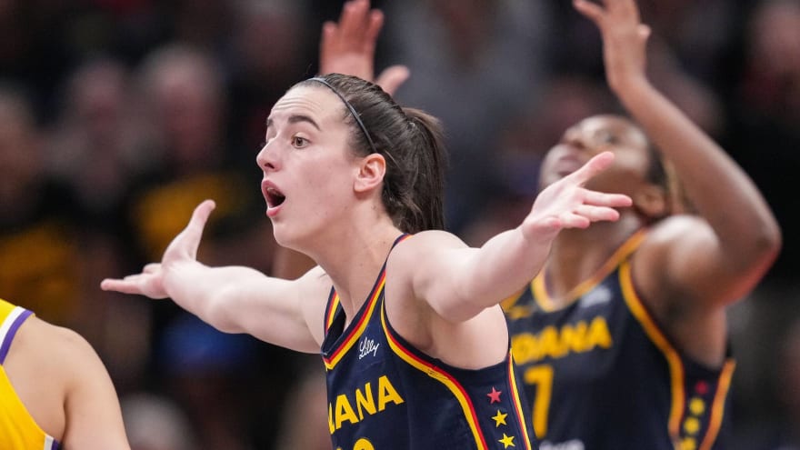 Indiana Fever Coach Calls Out Caitlin Clark For Technical Foul