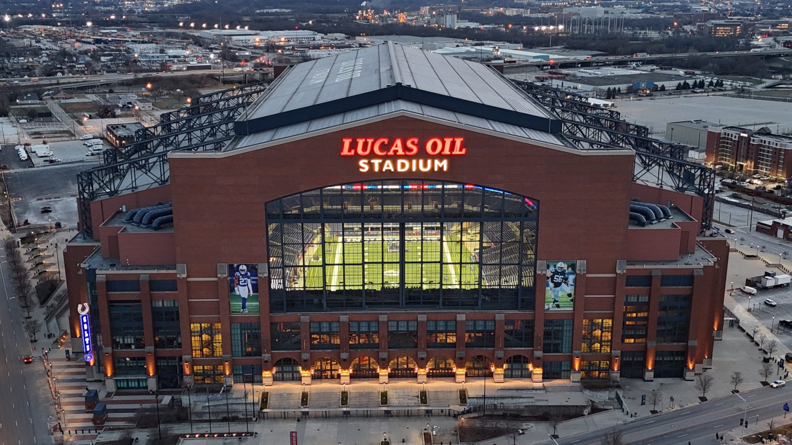 Lucas Oil Stadium reaches deal to host WWE’s three biggest events