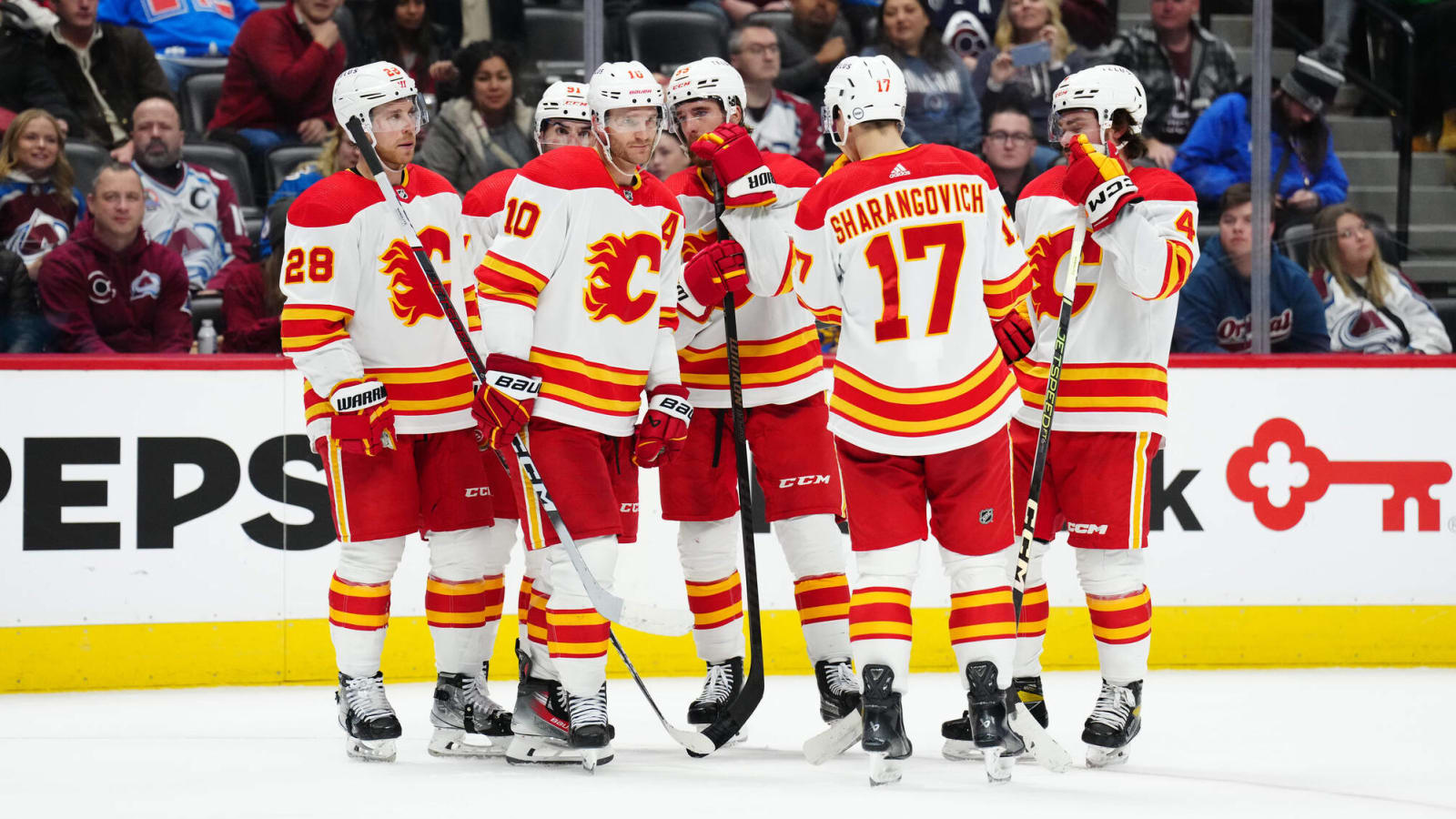 Calgary Flames Lose 6-5 to Avalanche in Heart Breaker
