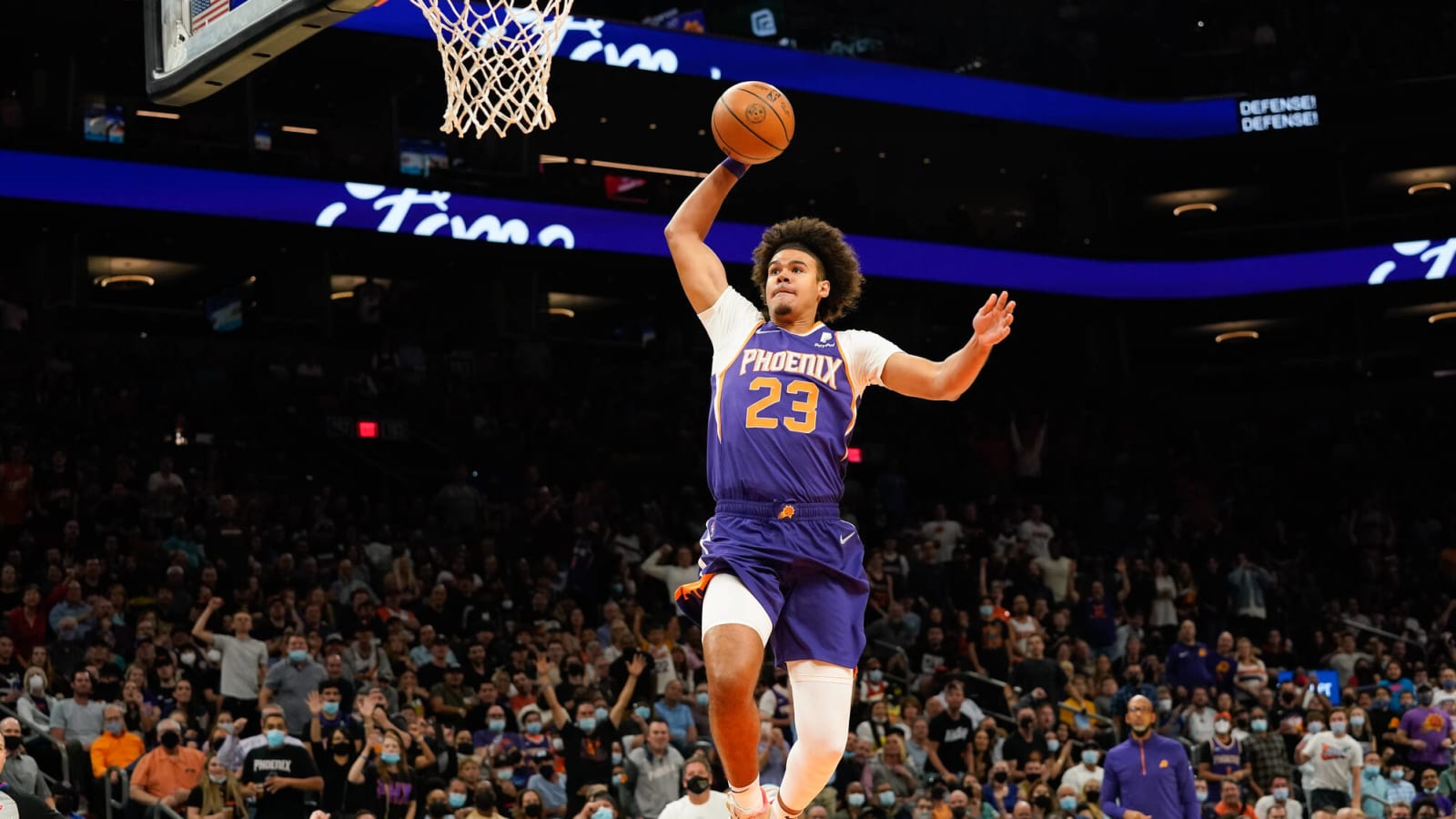Cam Johnson's productivity helped by seeing more action late in games for Suns
