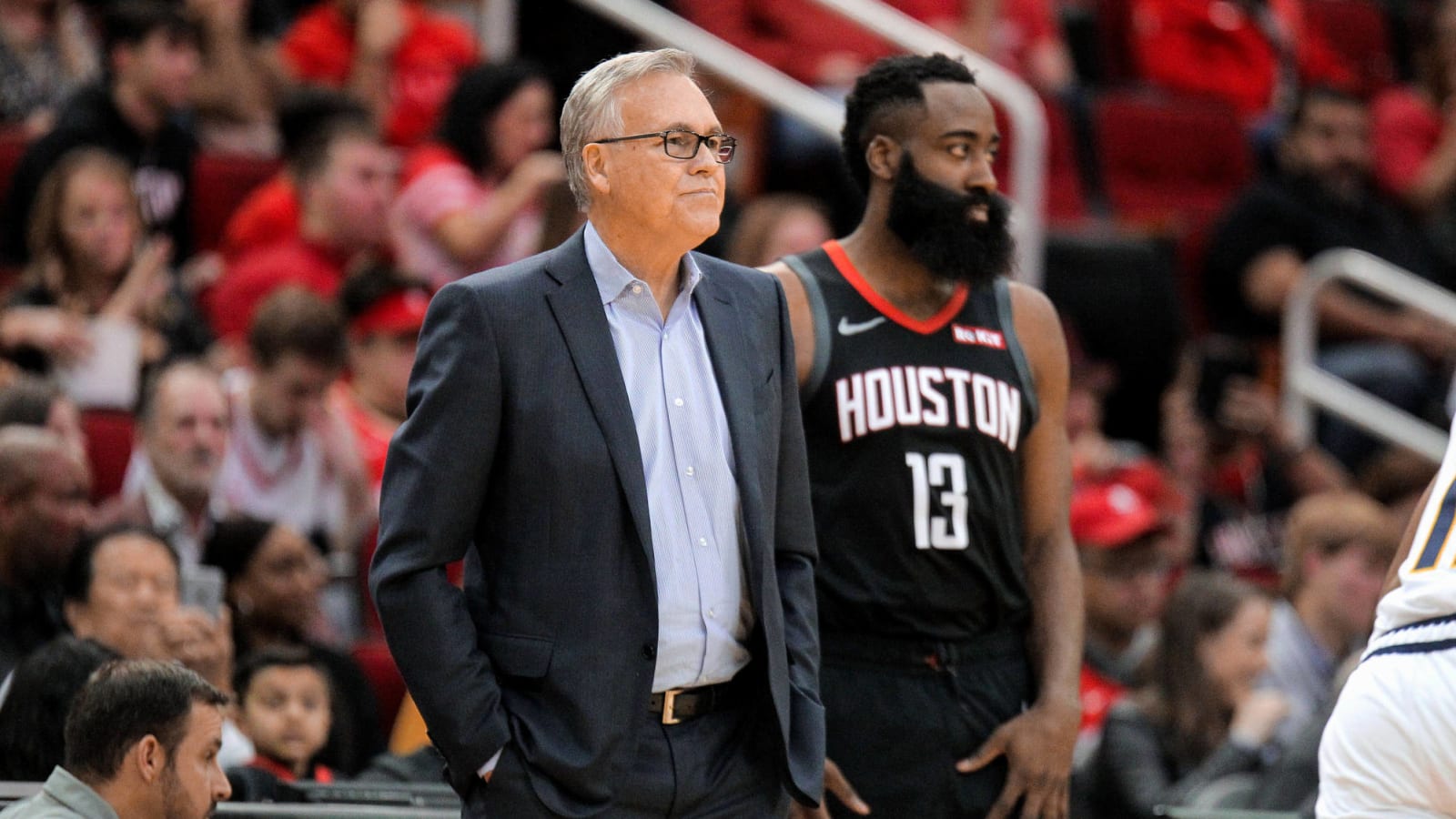 Rockets coach Mike D'Antoni: James Harden 'looked good' in first practice