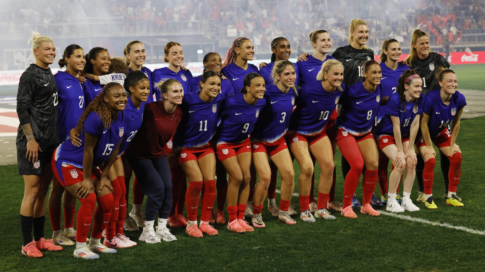 How the USWNT rebuilt for 2024 Olympics Yardbarker