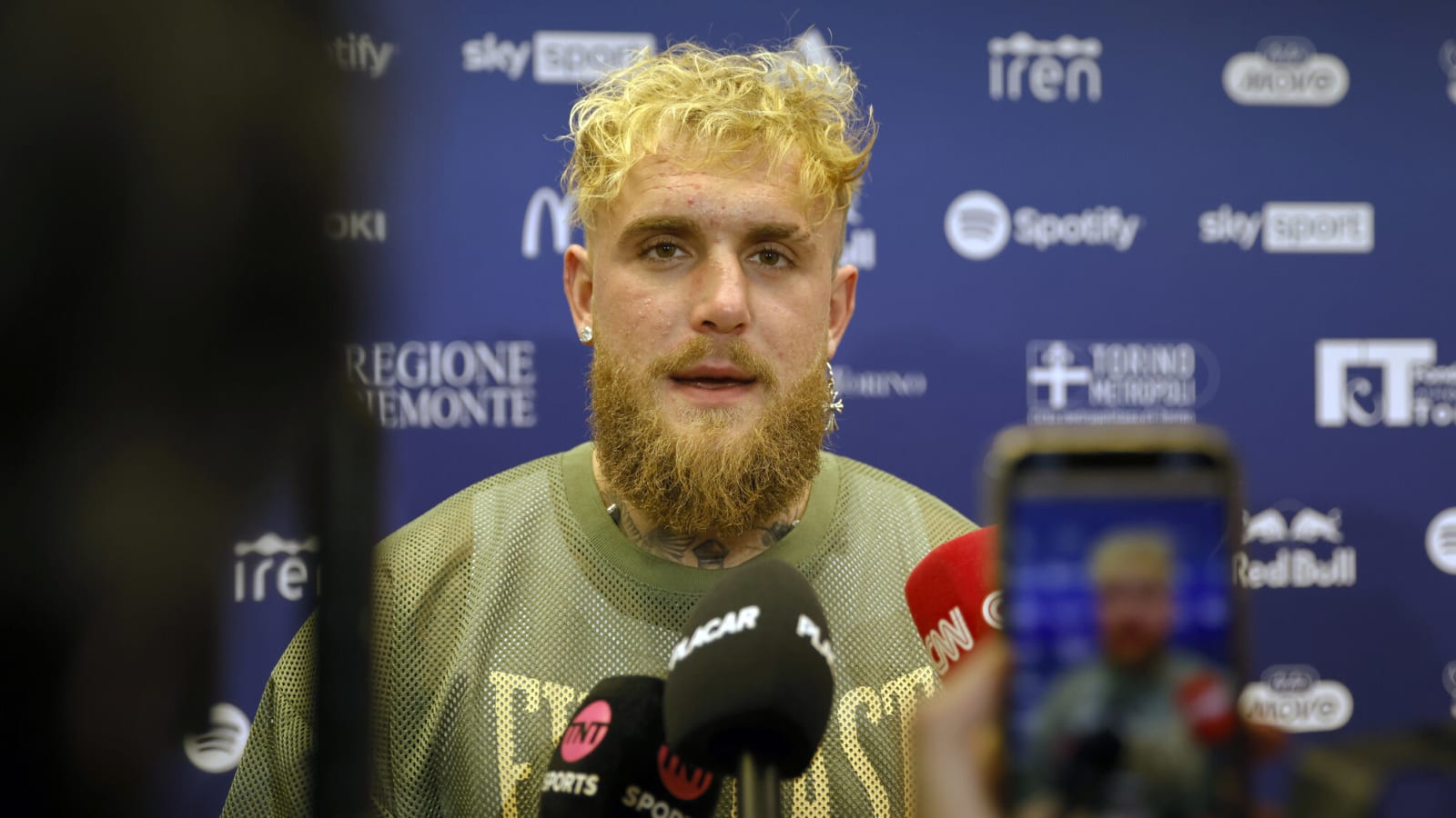 Jake Paul Receives A Call From Anthony Joshua After The Youtuber Blasted Him