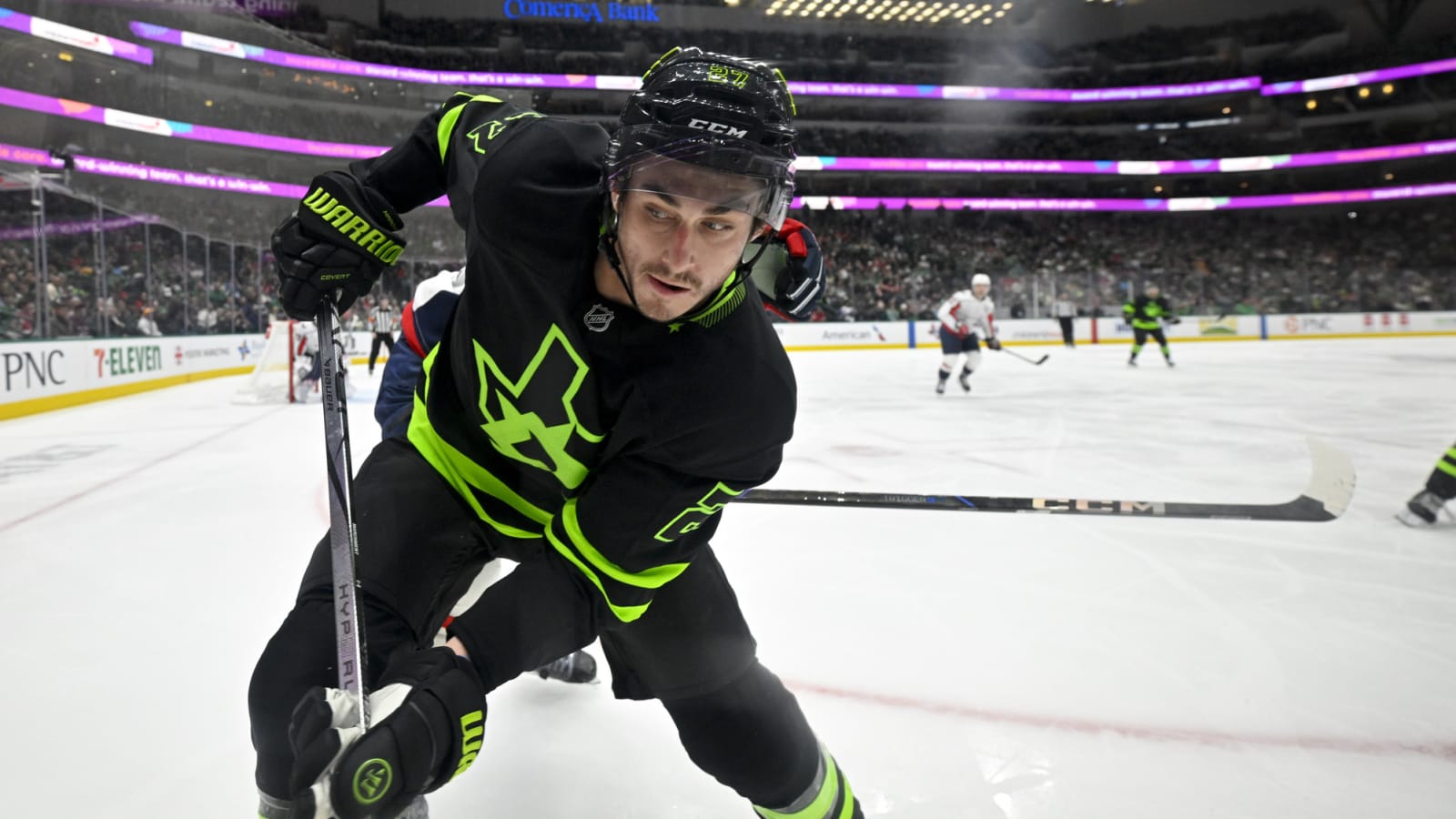 Mason Marchment Rushed to the Hospital After Shocking On-Ice Incident