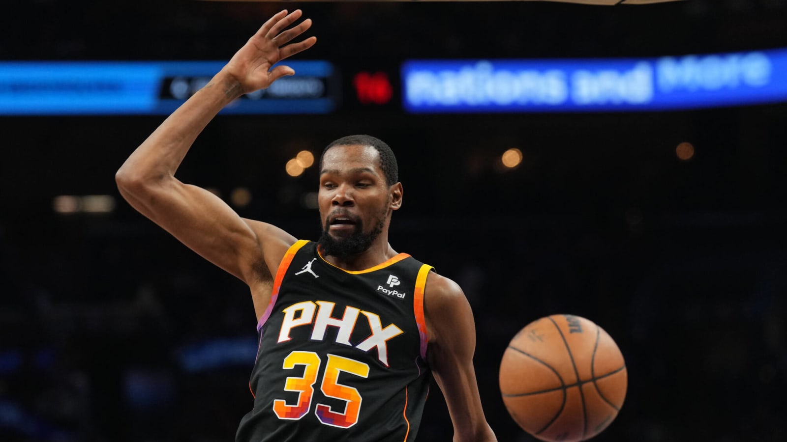 Trade Proposal Sends Suns’ Kevin Durant Back To Warriors