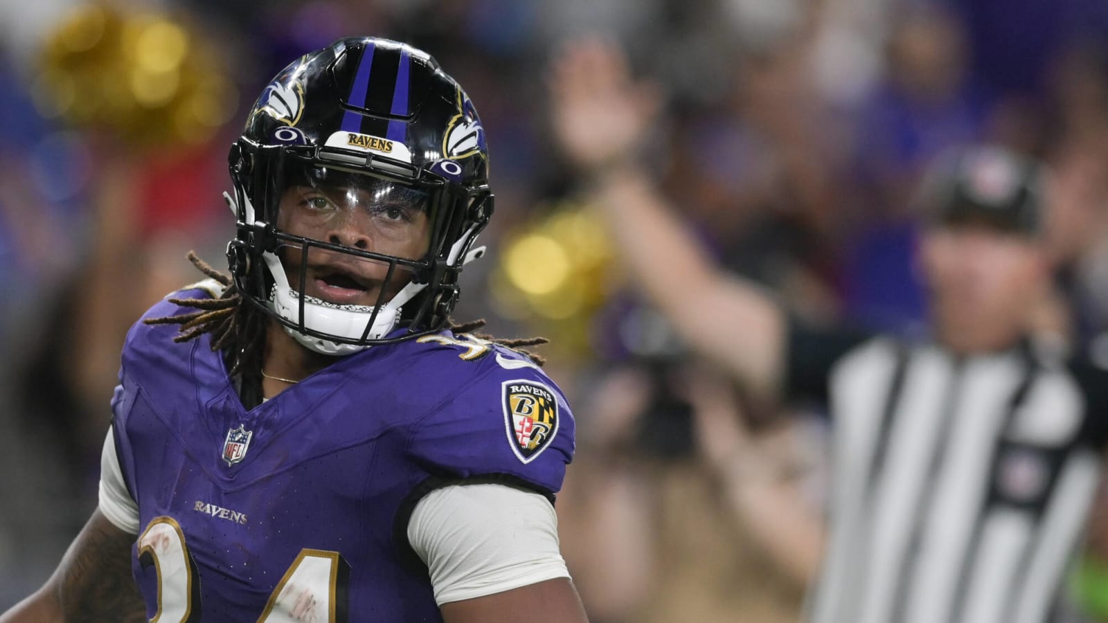 Ravens expect RB Keaton Mitchell to return during 2024 season
