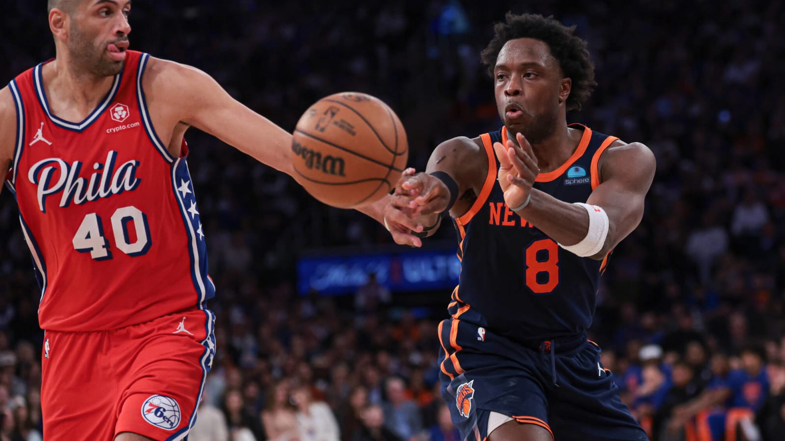 Knicks’ OG Anunoby was a catalyst to series victory over the 76ers