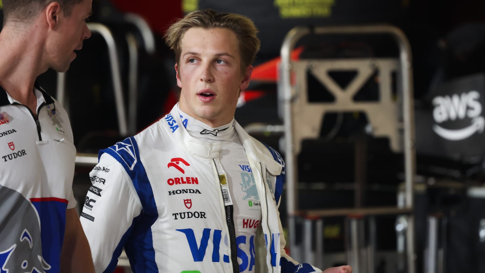 Liam Lawson recalls hilarious shoe-giving incident to Max Verstappen