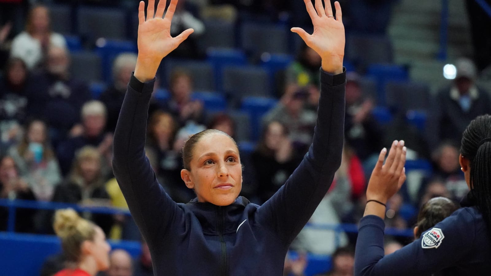 Diana Taurasi takes funny shot at LeBron during Kobe Bryant memorial