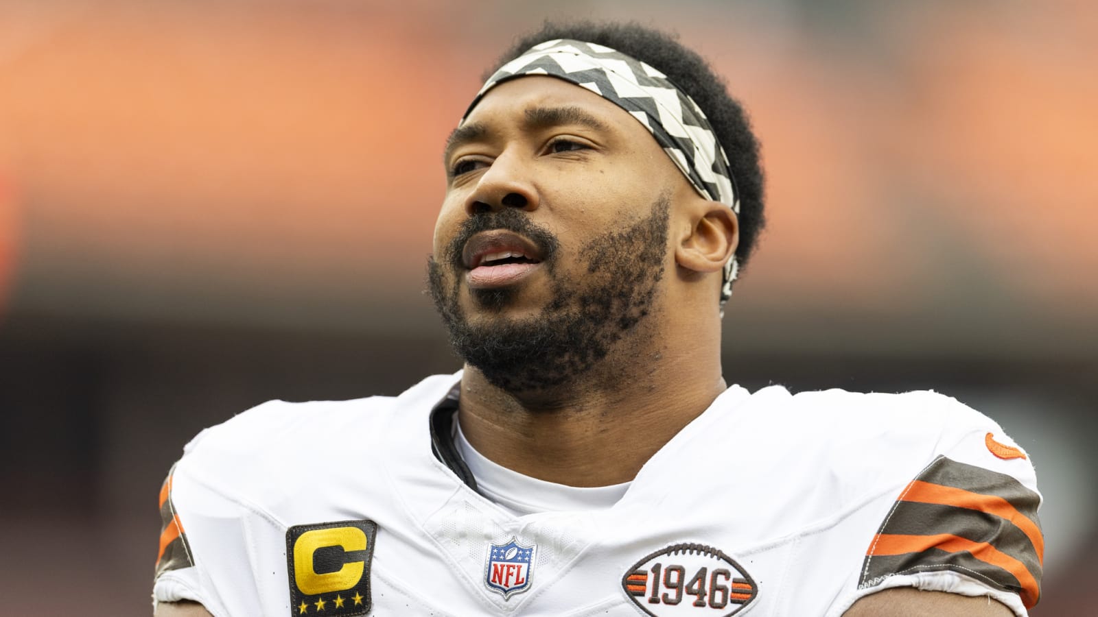 Browns not open to Myles Garrett trade
