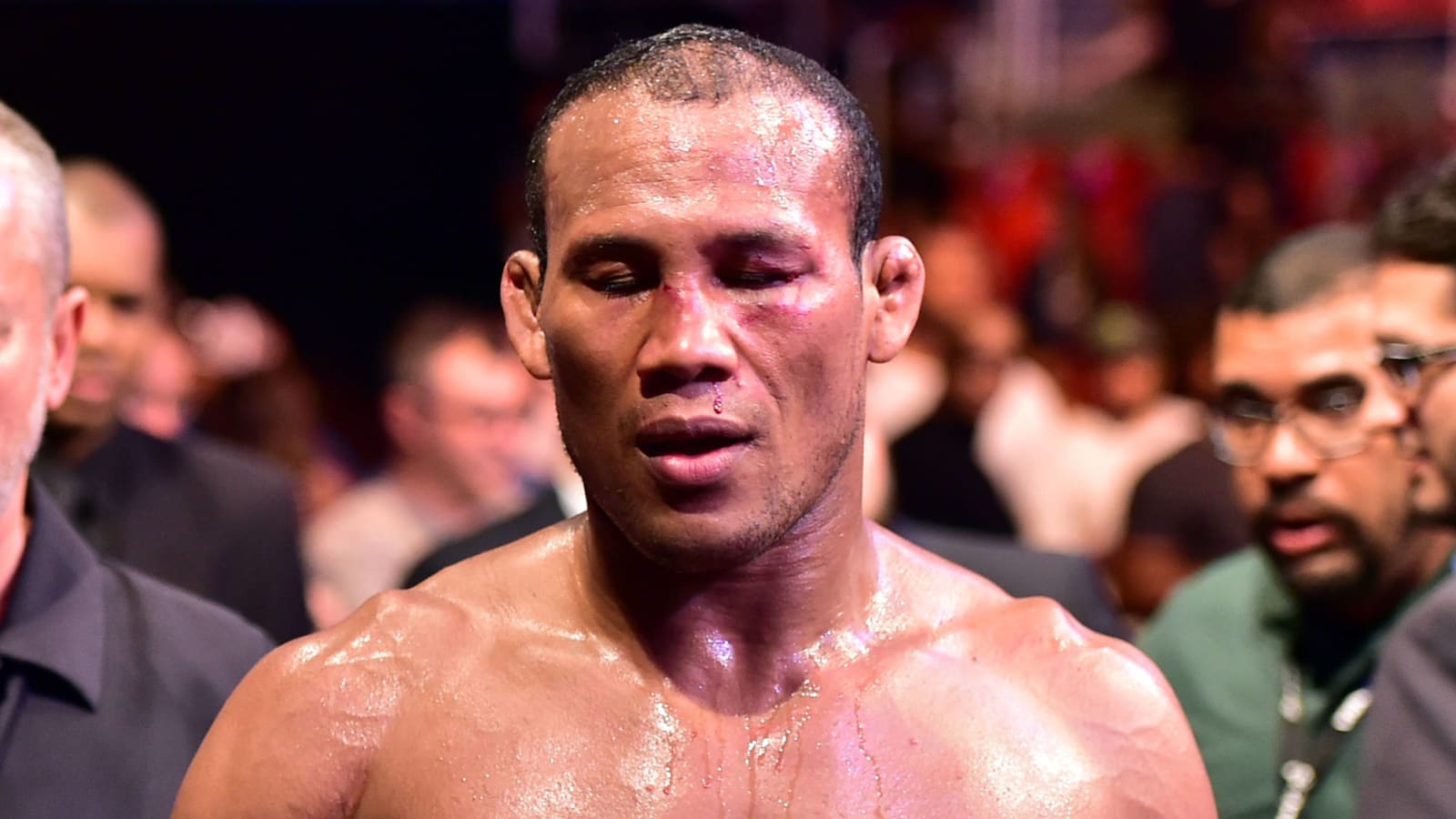 Former Strikeforce champion Ronaldo 'Jacare' Souza retires