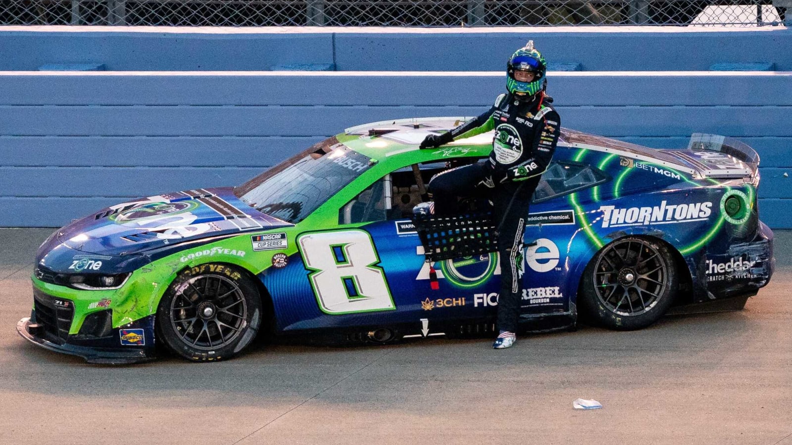 The five NASCAR drivers most in need of the Olympic break