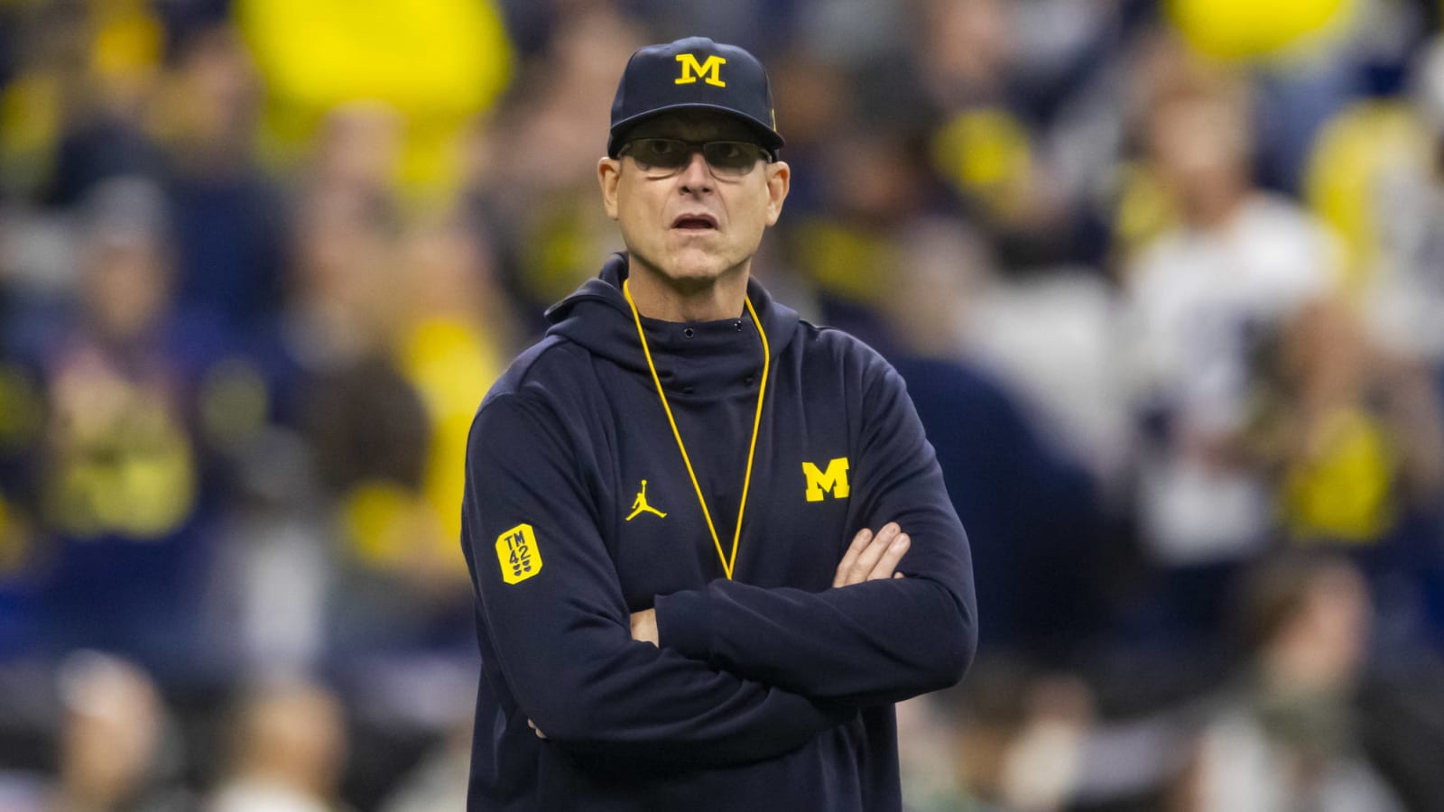 Jim Tressel has harsh review of Harbaugh’s Michigan tenure