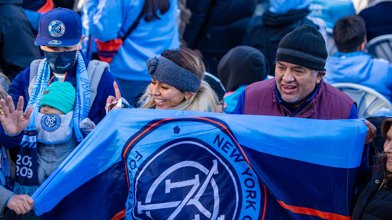 NYCFC sign 14yearold as youngest player in MLS history Yardbarker