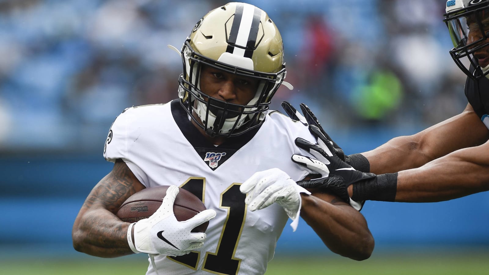 Saints WR Deonte Harris suspended three games for DUI arrest