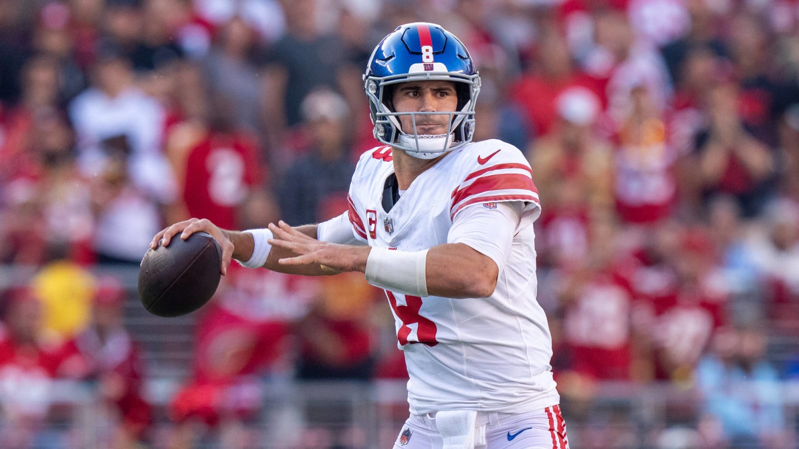 Reporter discusses potential Giants quarterback controversy