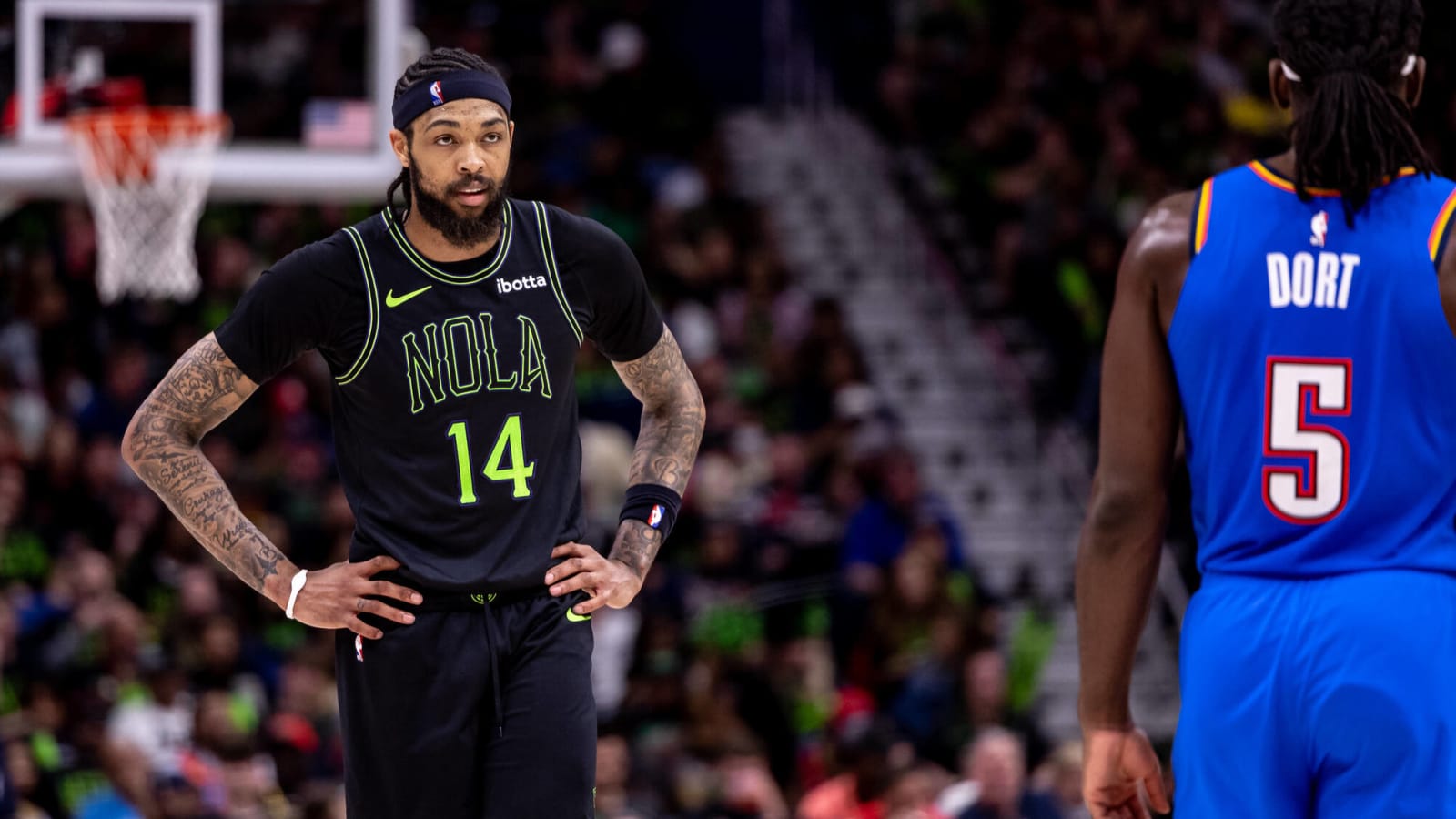 Trade Proposal Sends Brandon Ingram To Hawks, Bogdan Bogdanovic And Dejounte Murray To Pelicans