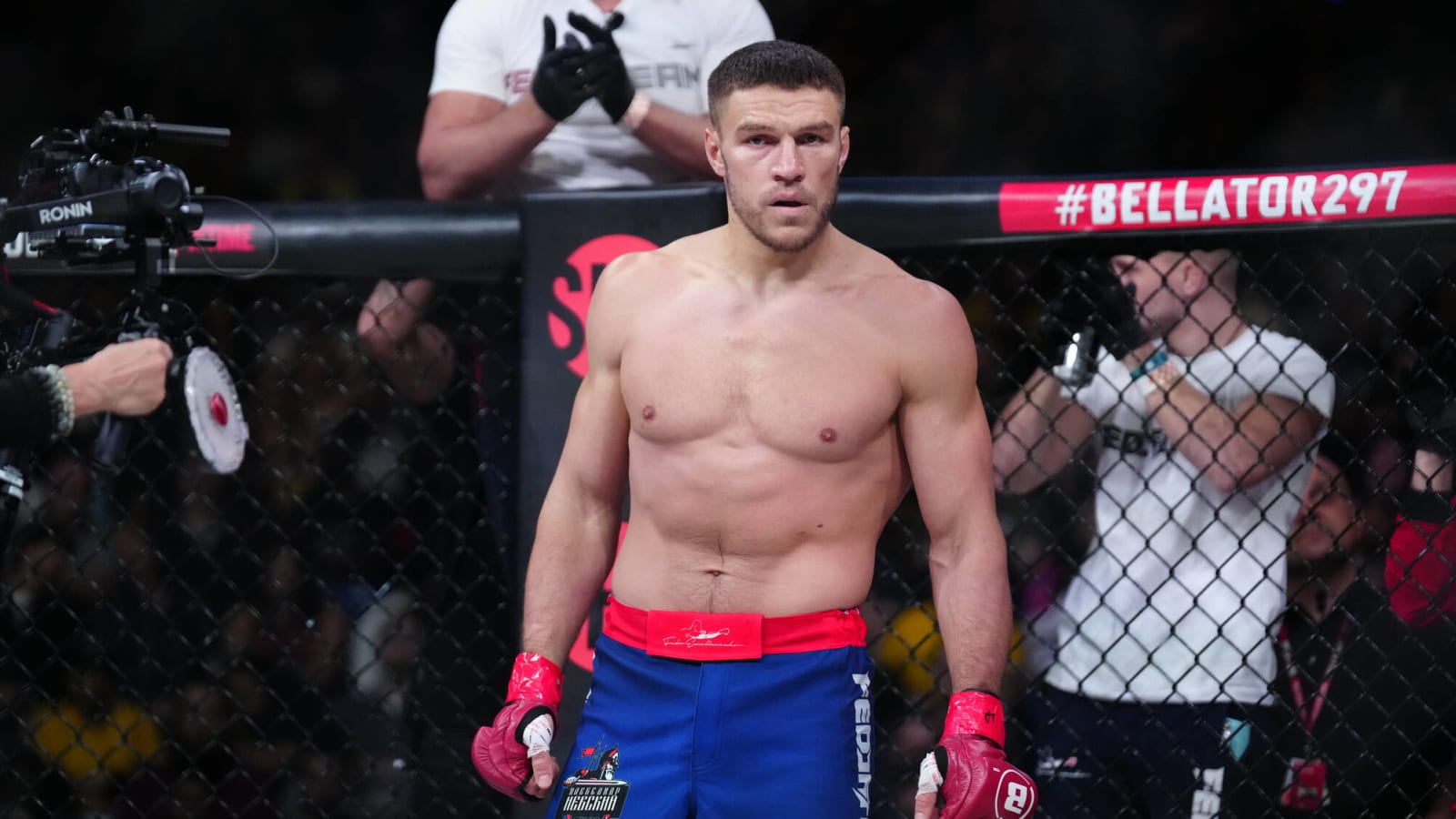 Bellator Champ Vadim Nemkov is moving up to heavyweight; Likely vacating the light heavyweight title