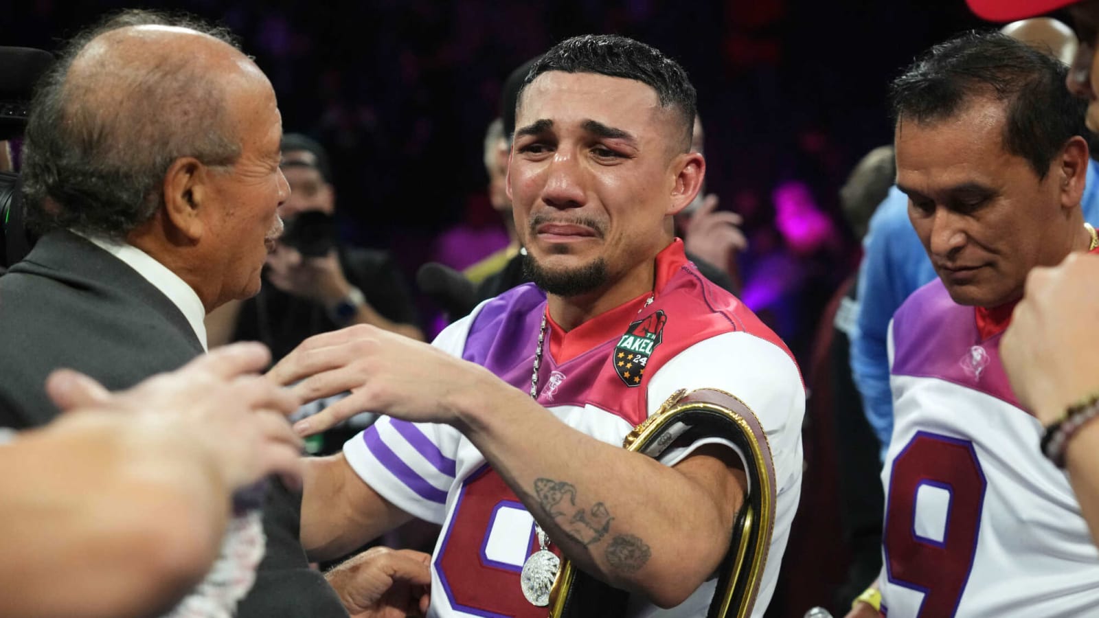 Teofimo Unhappy With Reynoso – ‘I Won’t Be Training With Eddy’
