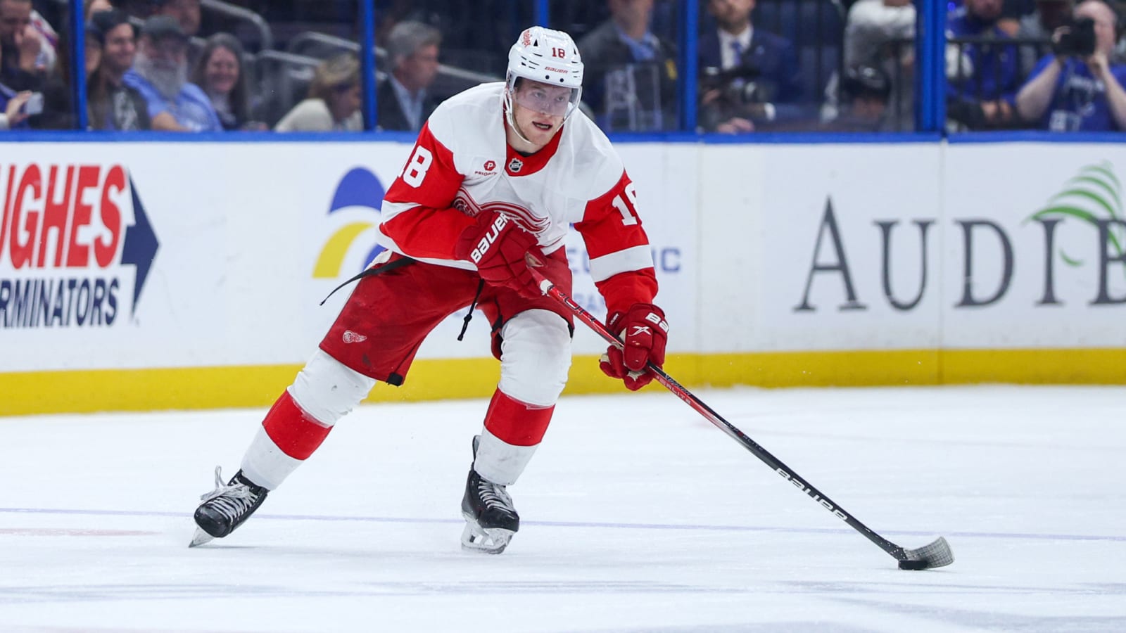 Red Wings’ Andrew Copp out for season