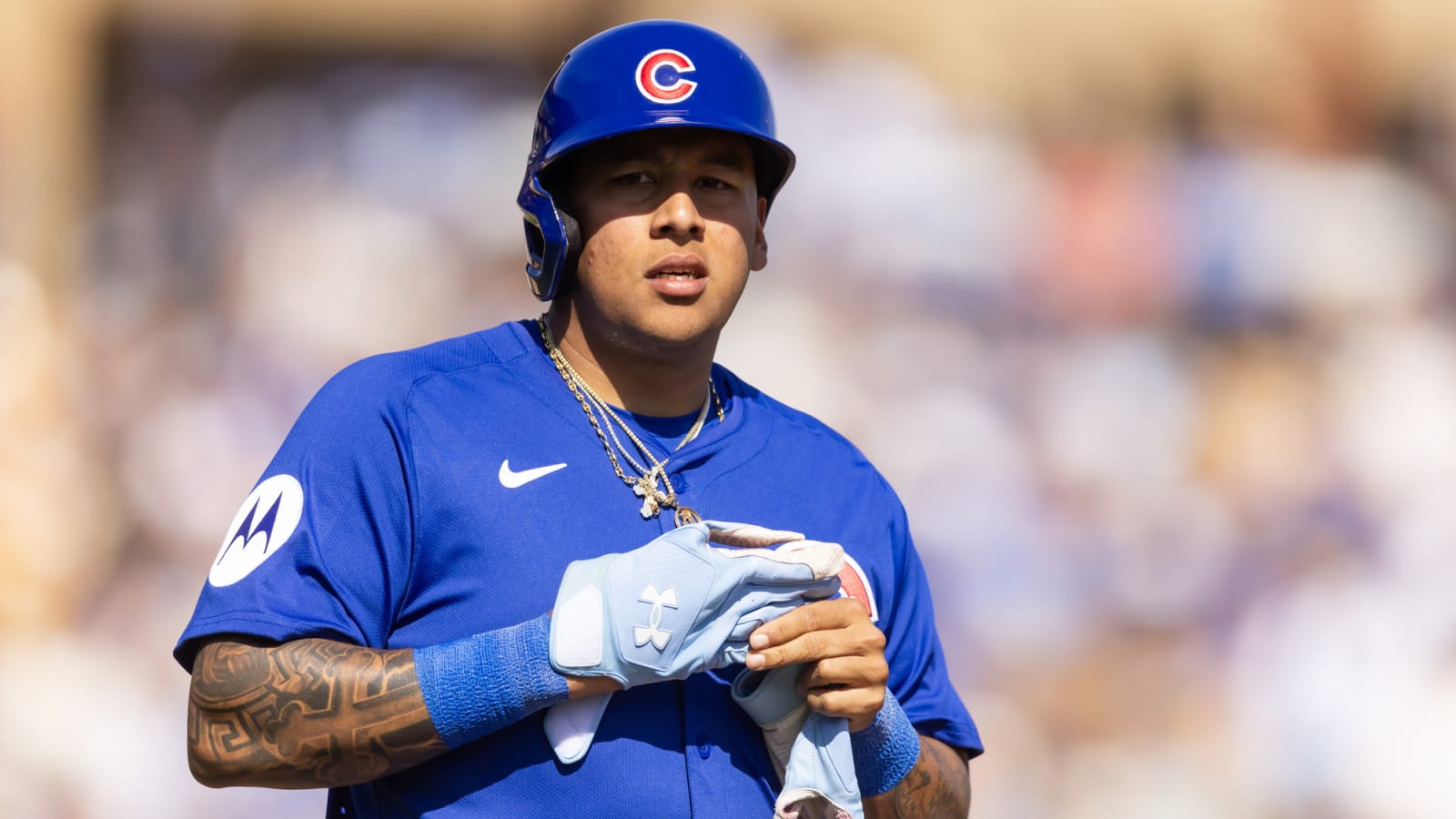 Chicago Cubs’ top-100 prospect has showcased his skills this spring