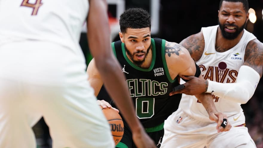 Jayson Tatum thanks every member of Celtics organization after return to conference finals