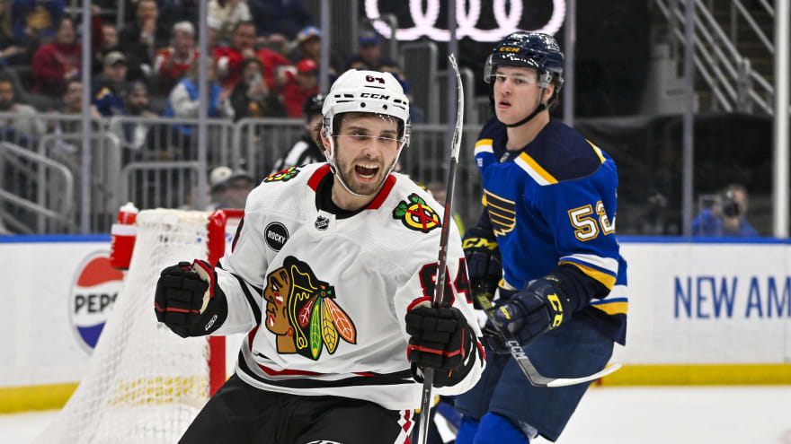 Blackhawks Bottom Line: Landon Slaggert Another ‘Identity Piece?’