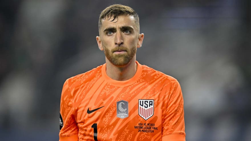 Matt Turner is still eyeing the USMNT starting goalkeeper position despite club demotion